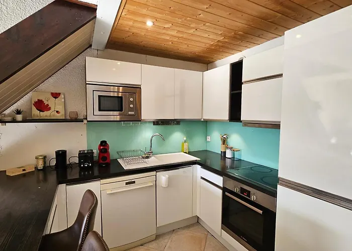 Ecrin Du Mont-blanc - Duplex Panoramique Appartement *